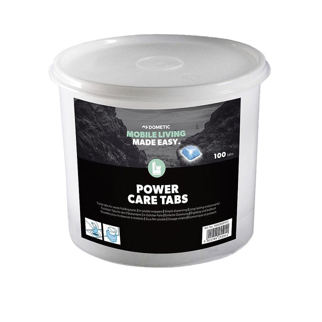 Dometic sanitarinis priedas PowerCare Tabs Turinys 100 vnt.