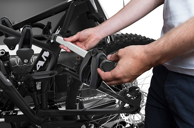 Thule EasyFold bicycle rack XT3 60kg load capacity