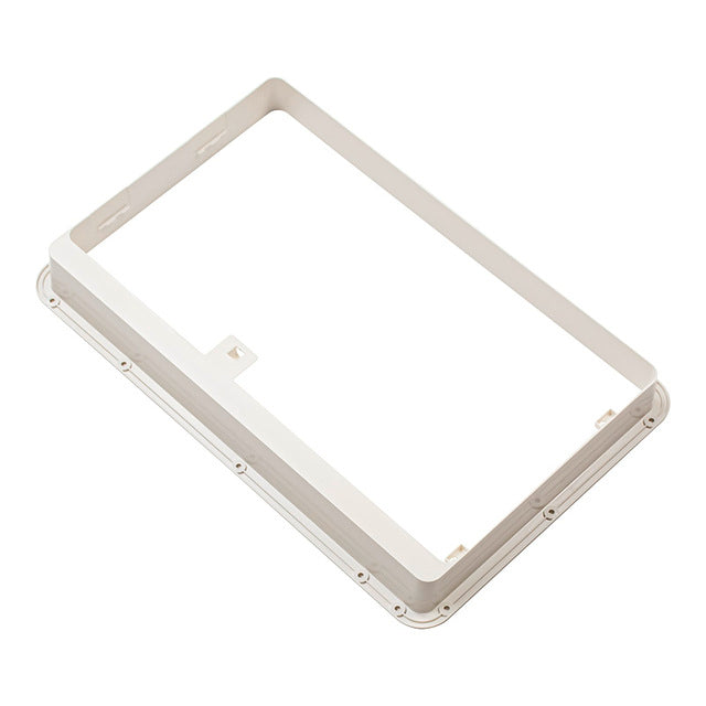 Rėmas ventiliacijos grotelėms LS330 sp. baltas 273 x 434 mm