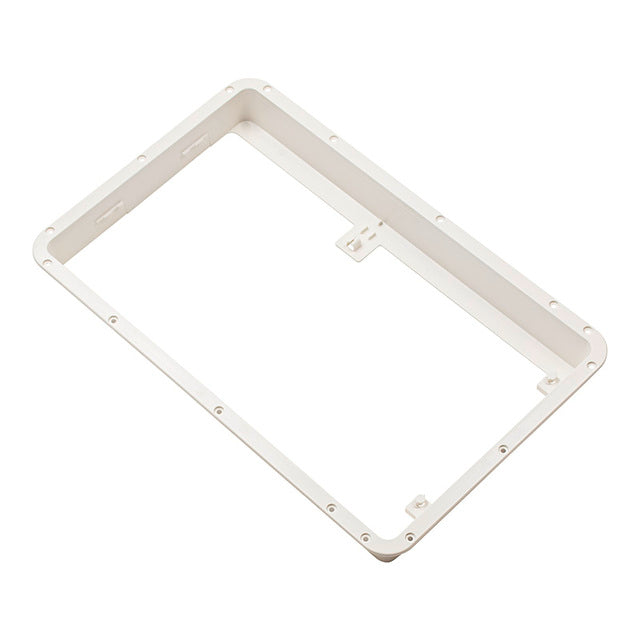 Frame for ventilation grille LS330 col. white 273 x 434 mm