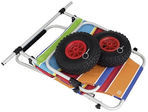 Eurotrailer transport aid Beach Trailer Colour: Multicolor