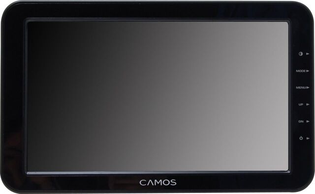 Camos reversing video system RV-748 camera housing, colour black