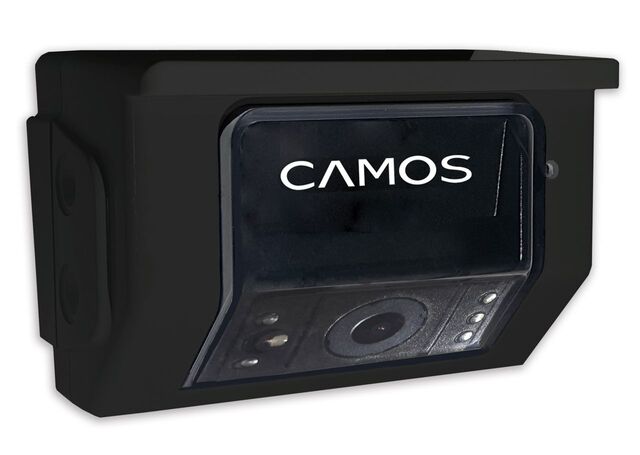 Camos reversing video system RV-748 camera housing, colour black
