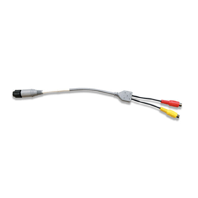 Adapteris 7 RCA įvorė ant kištuko