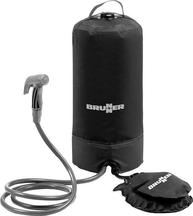 Brunner Splash dušas 15 l su slėgio sistema Žarnos ilgis 2 m