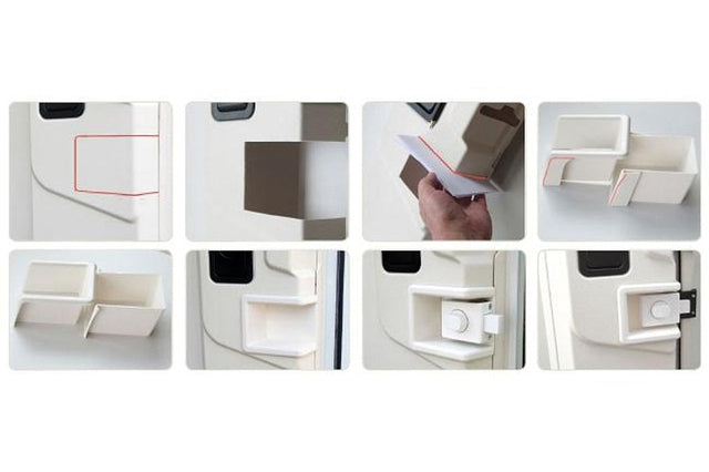 Adapter HEOSafe for add. lock variable from 60 - 105 mm
