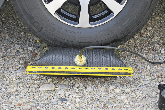 Air cushion EMUK Air-Lift 2 piece set for caravan 48 x 43 x 2 cm