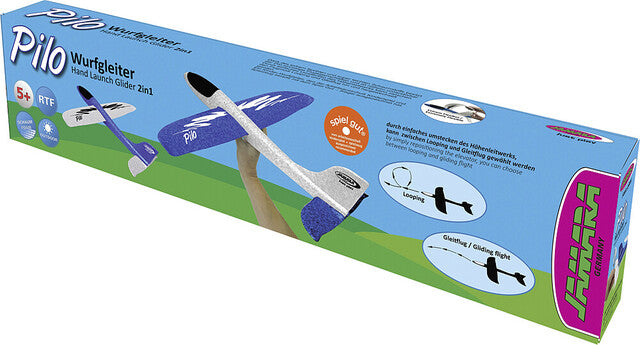 Launch glider Jamara Pilo Colour blue / white
