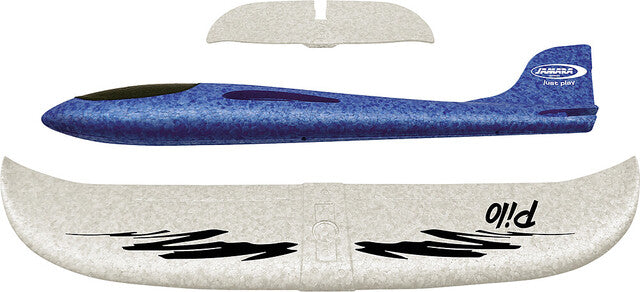 Launch glider Jamara Pilo Colour blue / white