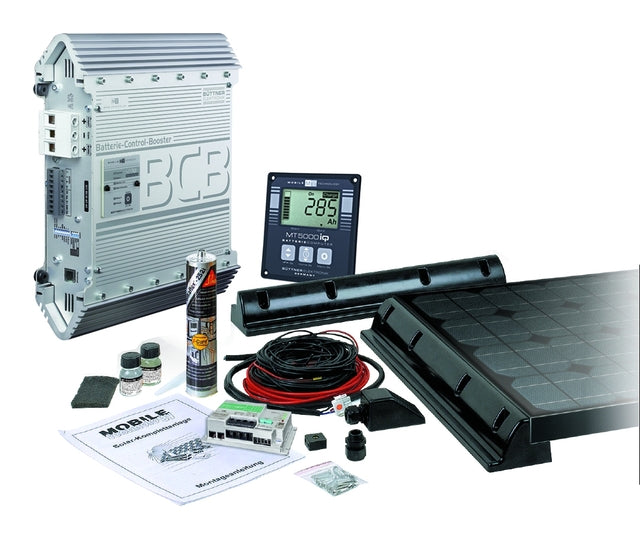 Saulės energija varoma sistema Büttner MT Power Pack Classic Power I 110 W , BCB - 30 / 30 / 20 MT 50000 iQ
