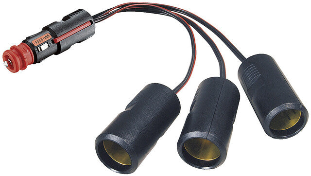 Trigubas lizdas jungtis. Pro Car 12–24 V