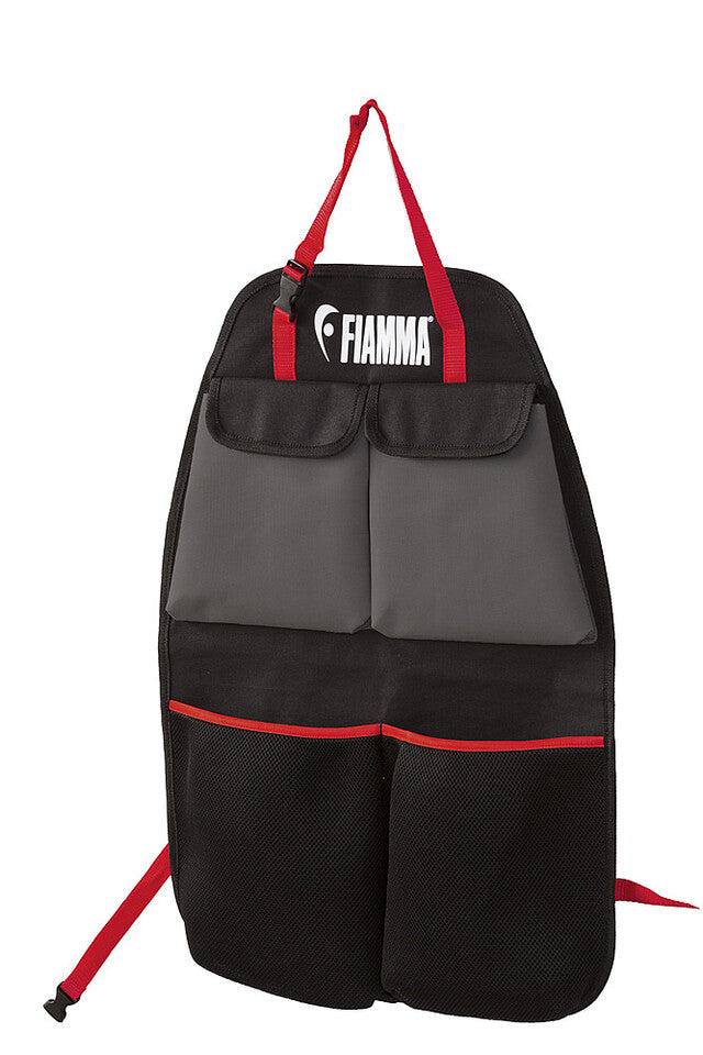 H„ngetasche Fiamma Pack Organizer Seat Farbe grau / schwarz