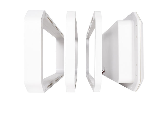 Soundpanel loudspeaker slim Fusion RV-FS402W, 4 inch Colour white