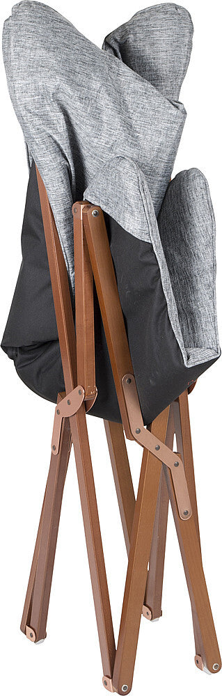 Relaxation chair Bo-Camp Bloomsbury colour grey