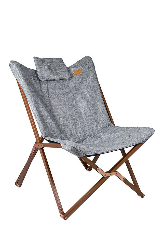 Relaxation chair Bo-Camp Bloomsbury colour grey