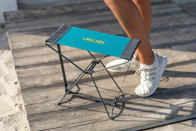 Folding stool Uquip Fancy Colour turquoise blue