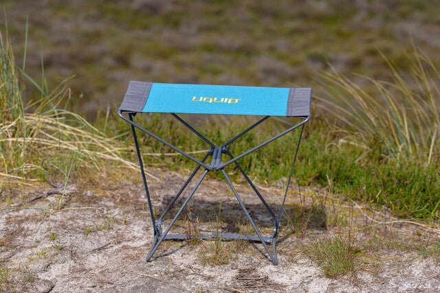Folding stool Uquip Fancy Colour turquoise blue