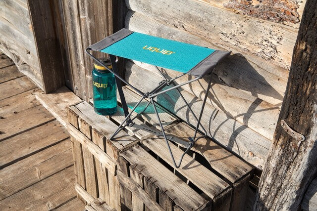 Folding stool Uquip Fancy Colour turquoise blue