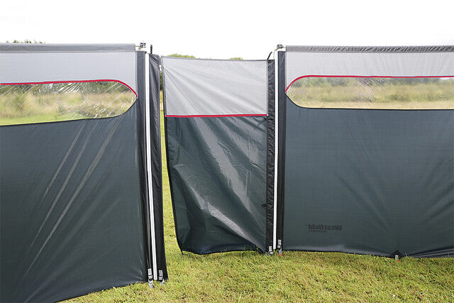 Doorelement wind protection Pro 200D Colour anthracite