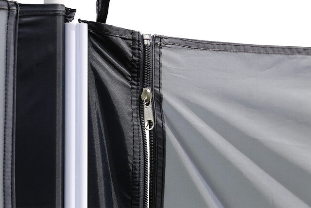 Doorelement wind protection Pro 200D Colour anthracite