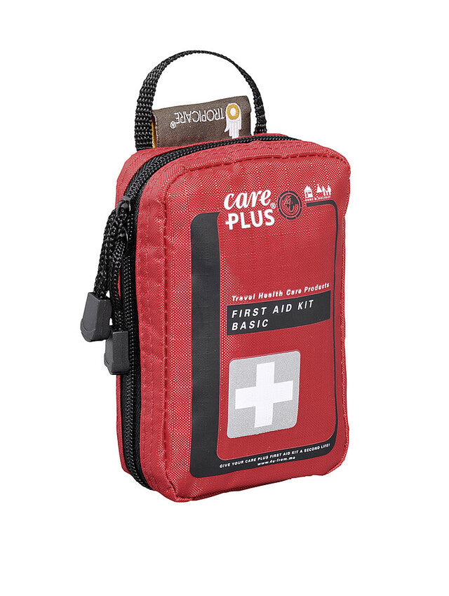 „Care Plus“ pirmosios pagalbos dėžutė „First Aid Kit Basic“.
