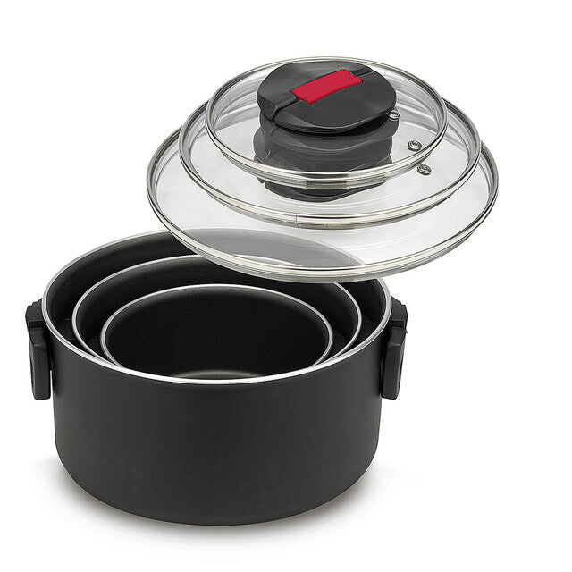 Saucepan set Ballarini Click & Cook 6 pcs.