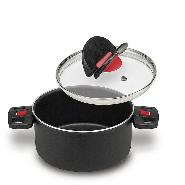 Puodas su dangčiu Ballarini Click & Cook diam. 24 cm 5,6 l