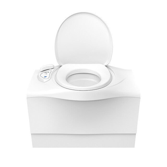 Cassette toilet Thetford C 403 L left without door Colour white