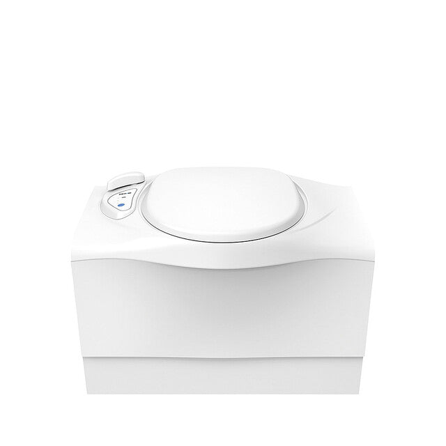 Cassette toilet Thetford C 403 L right without door Colour white