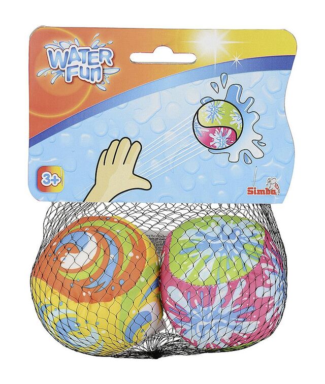 B„lle - Wasserbomben Simba Farbe bunt Inhalt 2 Stck