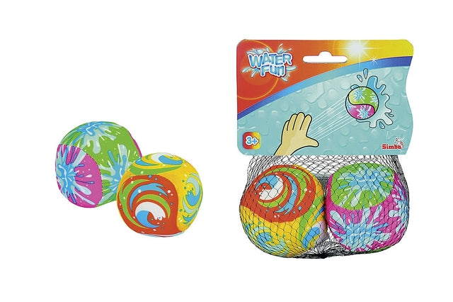 B„lle - Wasserbomben Simba Farbe bunt Inhalt 2 Stck
