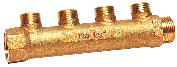 Geriamojo vandens dozatorius 3 išėjimai, žalvaris