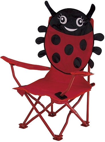 Sulankstoma vaikiška kėdutė Eurotrail Ladybird