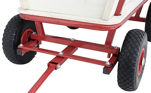 Eurotrail pull along wagon wooden