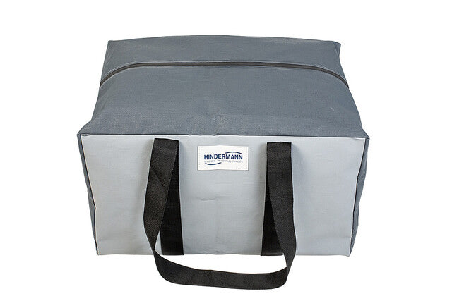 Hindermann protective bag for toilet casettes C200 C250 Colour lightgrey / anthracite
