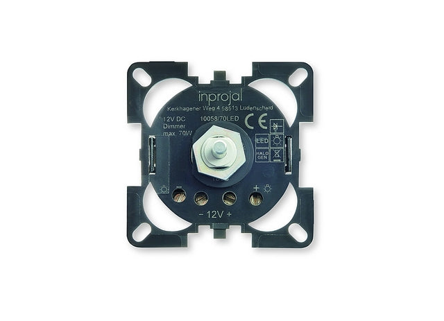 Dimmer 12 V Spalva juoda