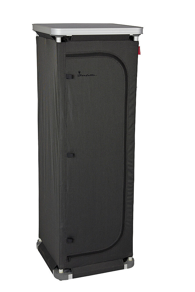 Wardrobe Isabella foldable Colour anthracite