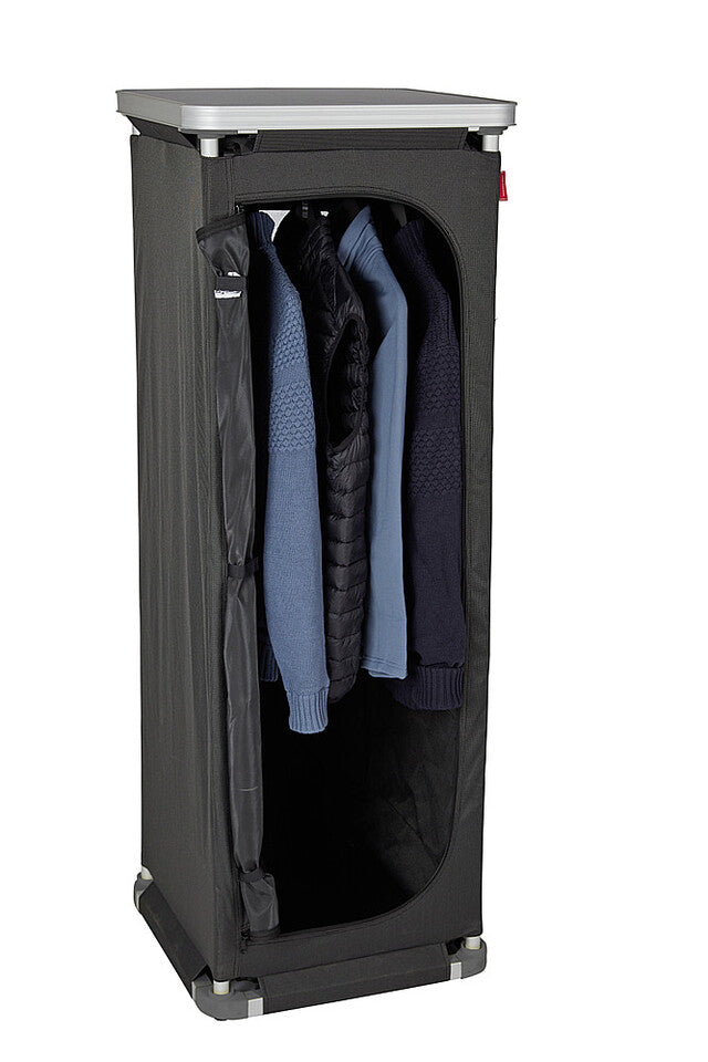 Wardrobe Isabella foldable Colour anthracite