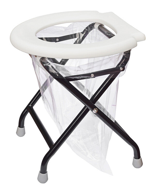 Yachticon fold-away toilet Colour white