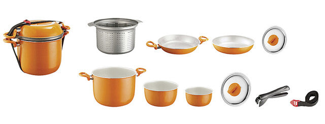 Indai Mandarina 9 ir 1 Apelsinų skersmuo 22cm Aukštis 22cm