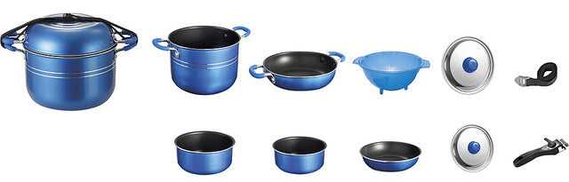 Alu Indai Skipper 9 1 skersmuo 24 cm Spalva mėlyna juoda