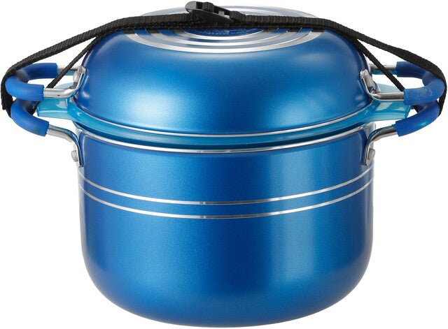 Alu Cookware Skipper 9 1 diameter 24 cm Colour blue black