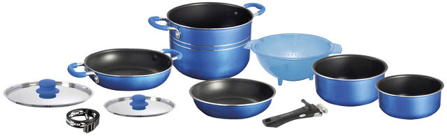 Alu Cookware Skipper 9 1 diameter 24 cm Colour blue black