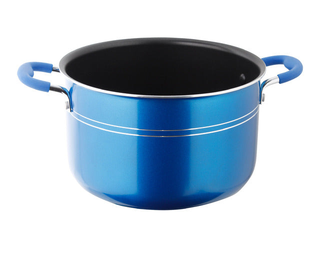 Alu Cookware Skipper 9 1 diameter 24 cm Colour blue black