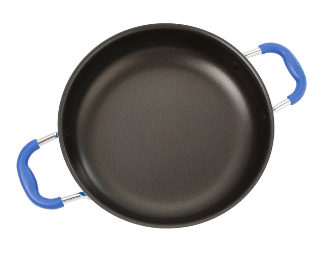 Alu Cookware Skipper 9 1 diameter 24 cm Colour blue black