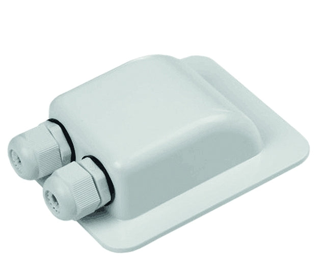 Stogo kanalas Phaesun Dviejų spalvų balta