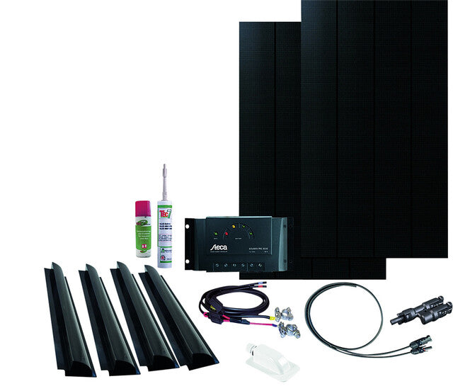 Saulės energija varoma sistema Phaesun Caravan Kit Sun Pearl 200 W