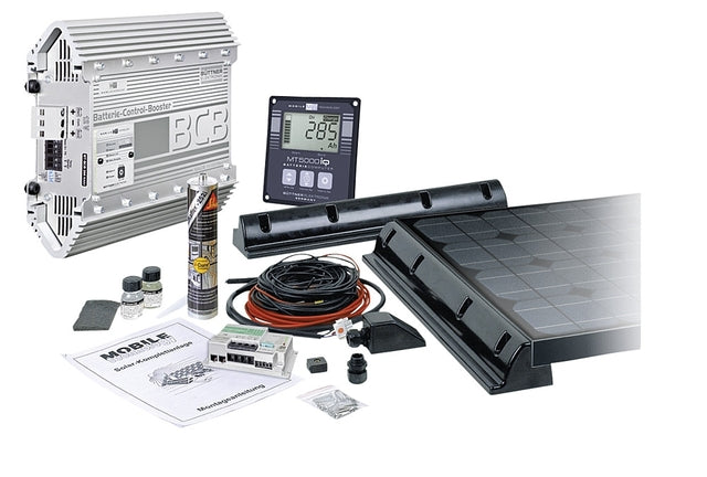 Saulės energija varoma sistema Büttner MT Power Pack Classic I su 110 W , BCB 25 / 20 MT 01265