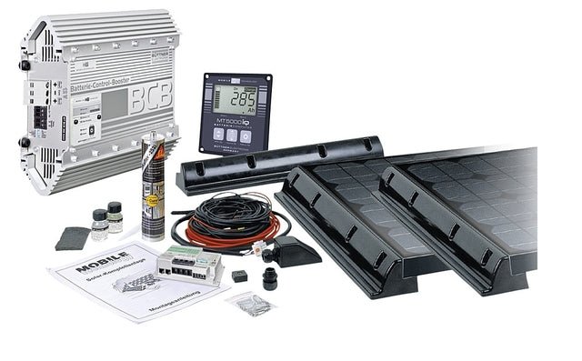 Saulės energija varoma sistema Büttner MT Power Pack Classic II su 220 W , BCB 25 / 20 MT 01265