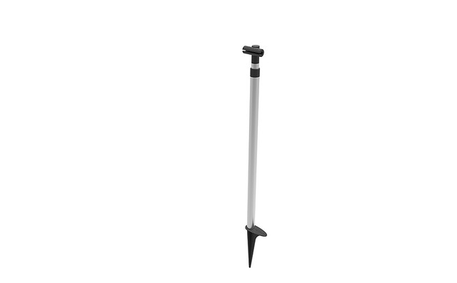 Yachticon Flextrash stovyklavimo lazda 75-90 cm reguliuojama